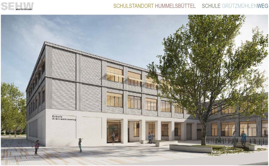 Schulneubau schule gr tzm hlenweg